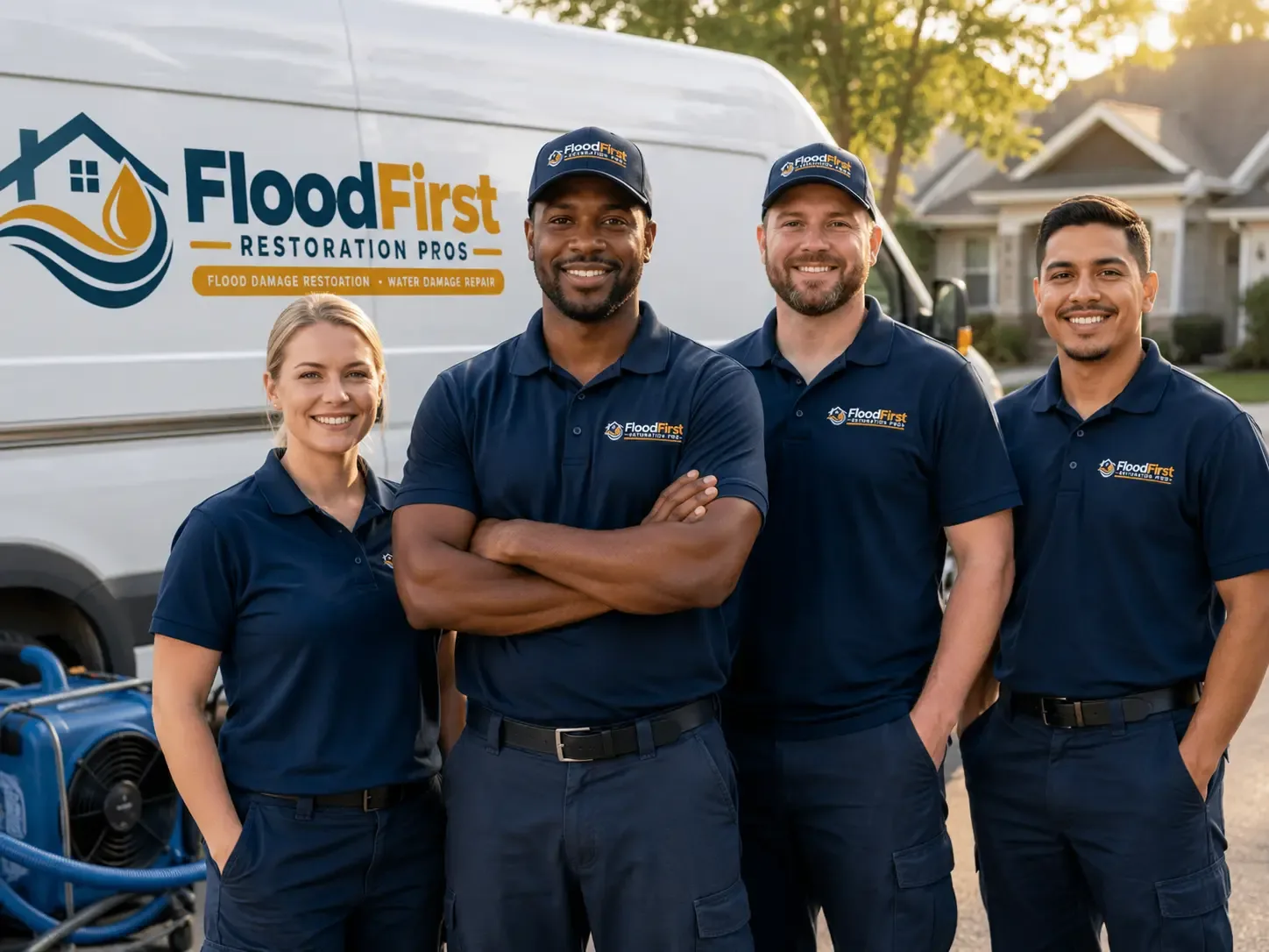 Flood Damage Restoration company in Glenville, PA