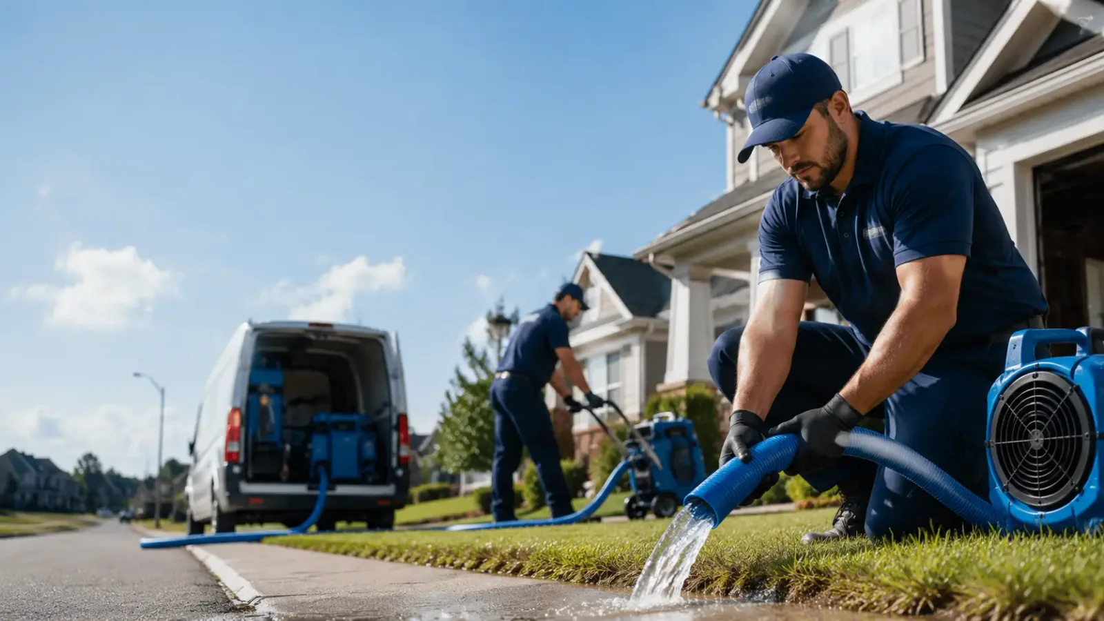 Flood Damage Restoration in Glenville, PA